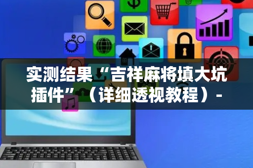 实测结果“吉祥麻将填大坑插件”（详细透视教程）-哔哩哔哩