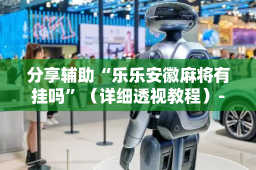 分享辅助“乐乐安徽麻将有挂吗”（详细透视教程）-哔哩哔哩