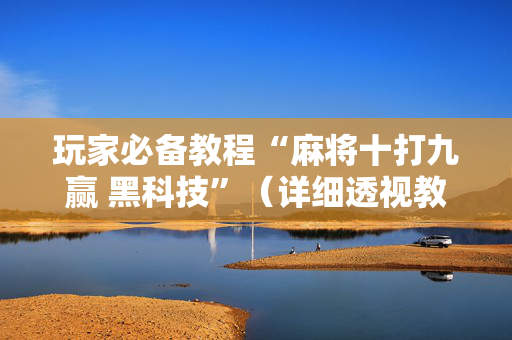 玩家必备教程“麻将十打九赢 黑科技”（详细透视教程）-哔哩哔哩