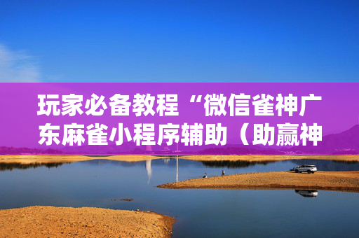 玩家必备教程“微信雀神广东麻雀小程序辅助（助赢神器通用版）