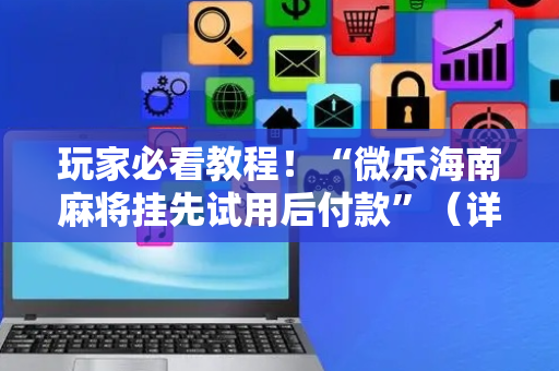 玩家必看教程！“微乐海南麻将挂先试用后付款”（详细开挂教程）-哔哩哔哩