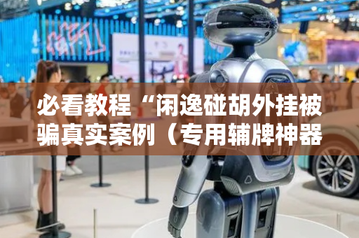 必看教程“闲逸碰胡外挂被骗真实案例（专用辅牌神器免安装）