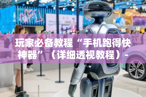 玩家必备教程“手机跑得快神器”（详细透视教程）-哔哩哔哩