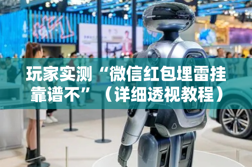 玩家实测“微信红包埋雷挂靠谱不”（详细透视教程）-哔哩哔哩