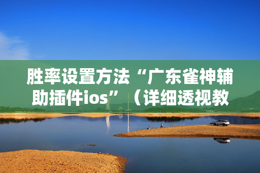 胜率设置方法“广东雀神辅助插件ios”（详细透视教程）-哔哩哔哩
