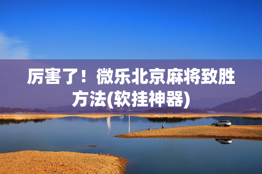 厉害了！微乐北京麻将致胜方法(软挂神器)