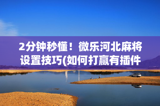 2分钟秒懂！微乐河北麻将设置技巧(如何打赢有插件吗)