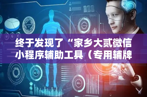 终于发现了“家乡大贰微信小程序辅助工具（专用辅牌神器免安装）