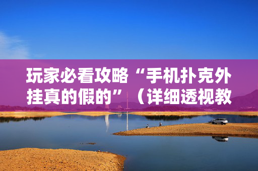 玩家必看攻略“手机扑克外挂真的假的”（详细透视教程）-哔哩哔哩