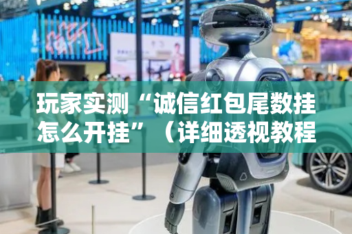 玩家实测“诚信红包尾数挂怎么开挂”（详细透视教程）-哔哩哔哩