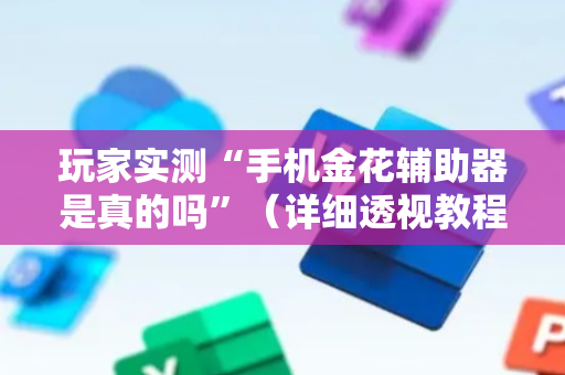 玩家实测“手机金花辅助器是真的吗”（详细透视教程）-哔哩哔哩