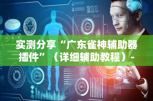 实测分享“广东雀神辅助器插件”（详细辅助教程）-哔哩哔哩