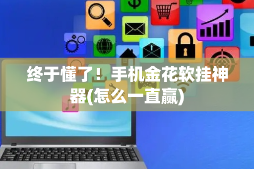 终于懂了！手机金花软挂神器(怎么一直赢)
