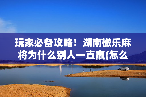 玩家必备攻略！湖南微乐麻将为什么别人一直赢(怎么打才赢)