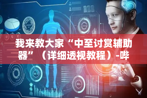 我来教大家“中至讨赏辅助器”（详细透视教程）-哔哩哔哩