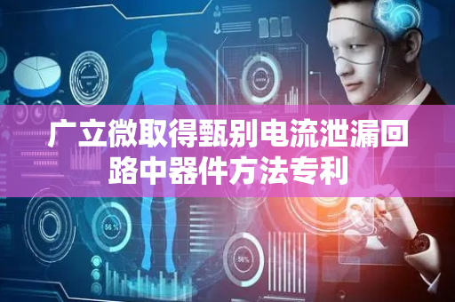 广立微取得甄别电流泄漏回路中器件方法专利