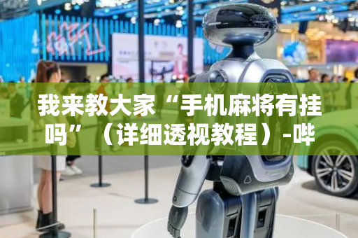 我来教大家“手机麻将有挂吗”（详细透视教程）-哔哩哔哩