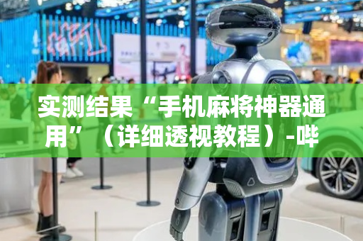 实测结果“手机麻将神器通用”（详细透视教程）-哔哩哔哩