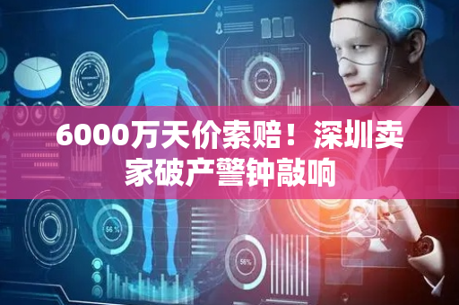 6000万天价索赔！深圳卖家破产警钟敲响