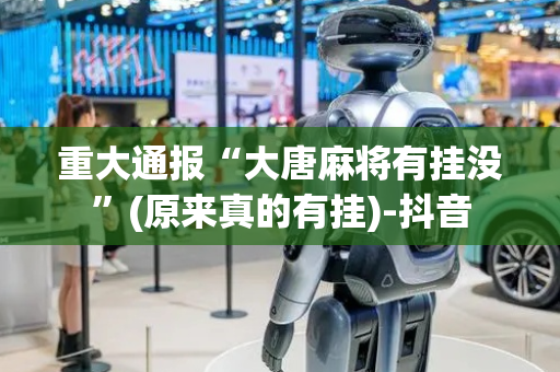 重大通报“大唐麻将有挂没”(原来真的有挂)-抖音