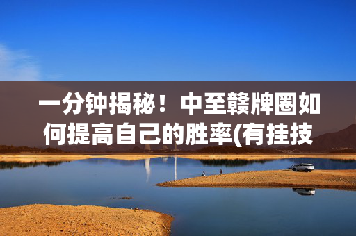 一分钟揭秘！中至赣牌圈如何提高自己的胜率(有挂技巧辅助器)
