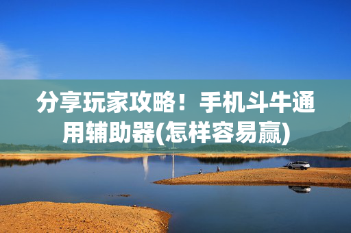 分享玩家攻略！手机斗牛通用辅助器(怎样容易赢)