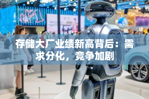 存储大厂业绩新高背后：需求分化，竞争加剧