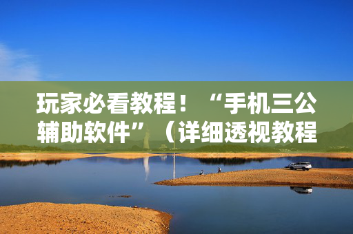 玩家必看教程！“手机三公辅助软件”（详细透视教程）-哔哩哔哩