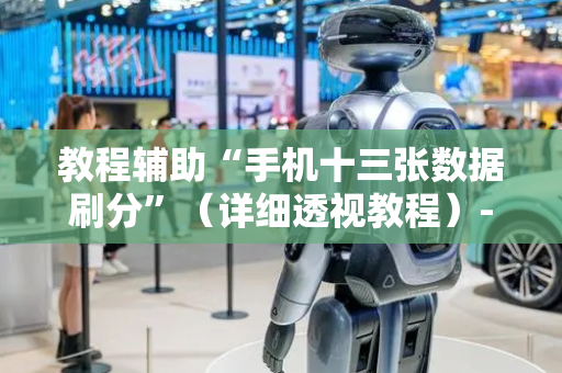教程辅助“手机十三张数据刷分”（详细透视教程）-哔哩哔哩