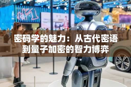 密码学的魅力：从古代密语到量子加密的智力博弈
