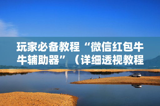 玩家必备教程“微信红包牛牛辅助器”（详细透视教程）-哔哩哔哩