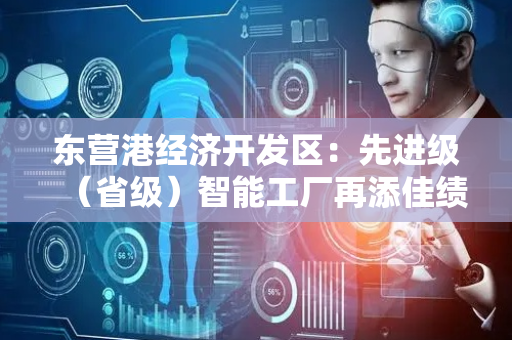 东营港经济开发区：先进级（省级）智能工厂再添佳绩