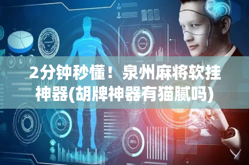 2分钟秒懂！泉州麻将软挂神器(胡牌神器有猫腻吗)