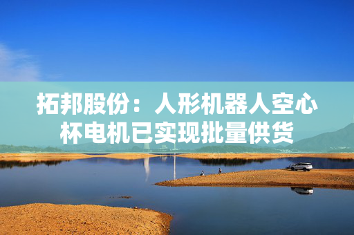 拓邦股份：人形机器人空心杯电机已实现批量供货