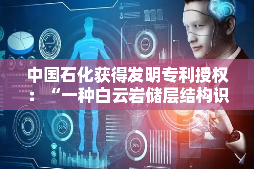 中国石化获得发明专利授权：“一种白云岩储层结构识别方法及装置”