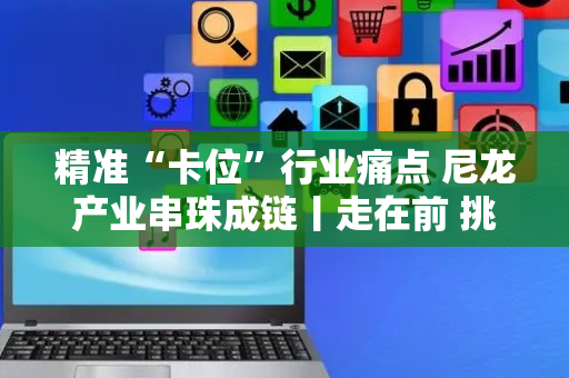 精准“卡位”行业痛点 尼龙产业串珠成链丨走在前 挑大梁·产业链上的山东好品牌