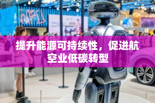 提升能源可持续性，促进航空业低碳转型