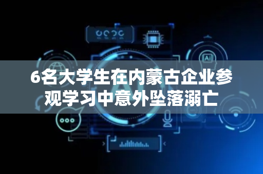 6名大学生在内蒙古企业参观学习中意外坠落溺亡