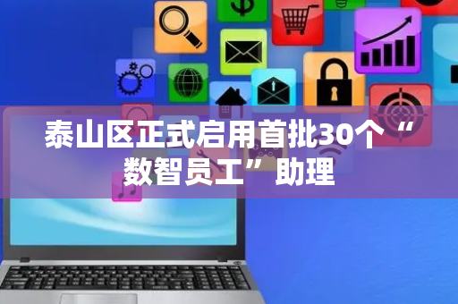 泰山区正式启用首批30个“数智员工”助理