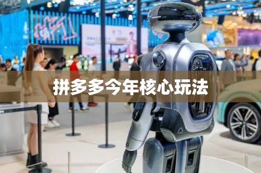 拼多多今年核心玩法