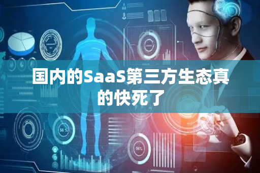 国内的SaaS第三方生态真的快死了