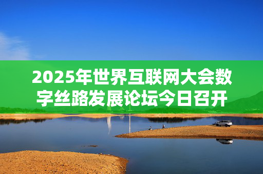 2025年世界互联网大会数字丝路发展论坛今日召开