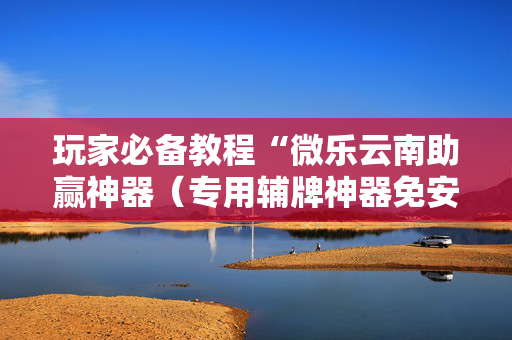 玩家必备教程“微乐云南助赢神器（专用辅牌神器免安装）