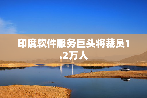 印度软件服务巨头将裁员1.2万人