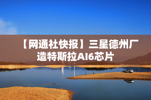 【网通社快报】三星德州厂造特斯拉AI6芯片