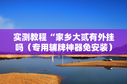 实测教程“家乡大贰有外挂吗（专用辅牌神器免安装）