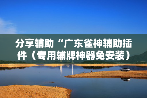 分享辅助“广东雀神辅助插件（专用辅牌神器免安装）