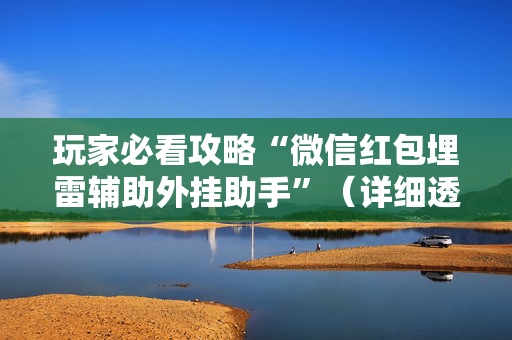 玩家必看攻略“微信红包埋雷辅助外挂助手”（详细透视教程）-哔哩哔哩