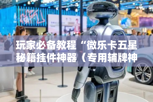 玩家必备教程“微乐卡五星秘籍挂件神器（专用辅牌神器免安装）