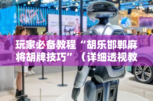 玩家必备教程“胡乐邯郸麻将胡牌技巧”（详细透视教程）-哔哩哔哩
